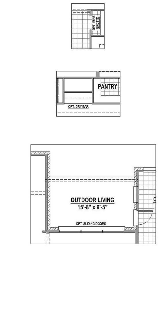 Belclaire Homes Plan B826 Floorplan Options in Canyon Falls