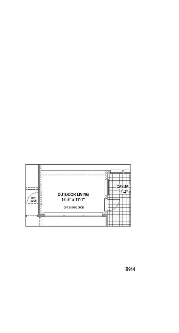 Belclaire Homes Plan B914 Floorplan Options In Canyon Falls