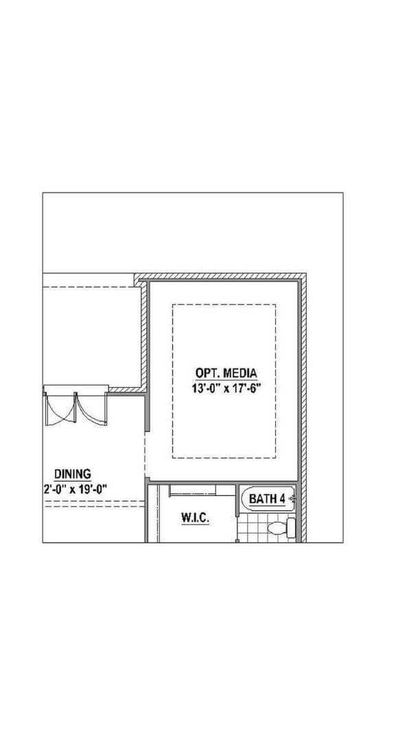 Belclaire Homes Plan B838 Floorplan Options in Canyon Falls