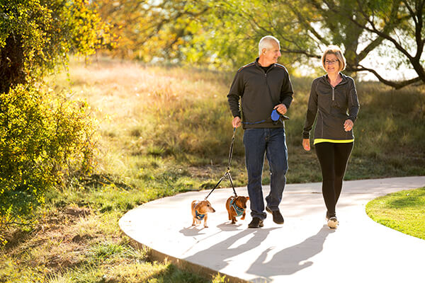 Trails in Canyon Falls community located in Northlake, TX