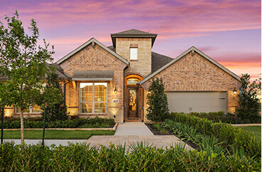 New homes in Northlake, Argyle, Flower Mound TX