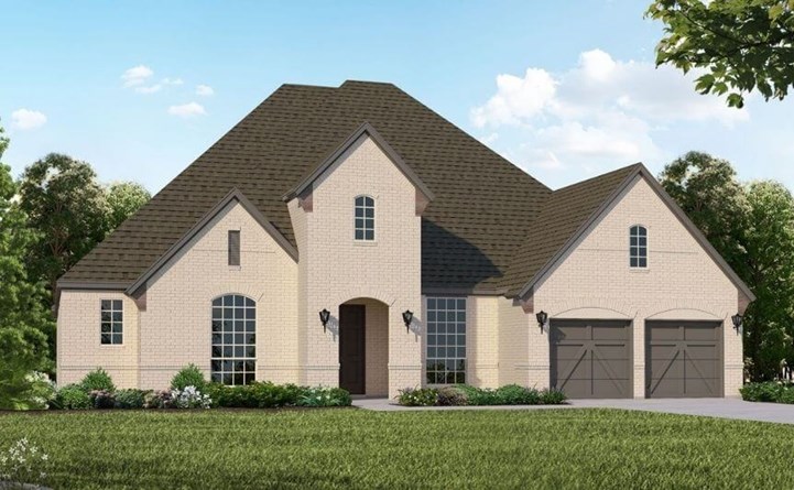 Belclaire Homes Plan B838 Elevation A in Canyon Falls
