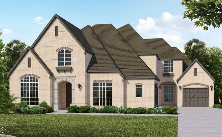 Belclaire Homes Plan B810 Elevation A in Canyon Falls