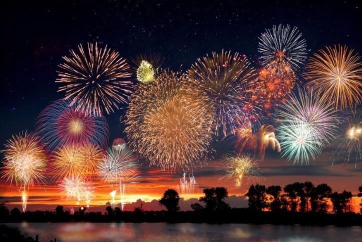 Fireworks Summer Events Canyon Falls