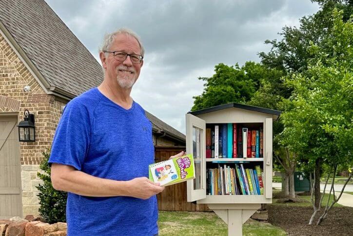 Little Library Blog Canyon Falls