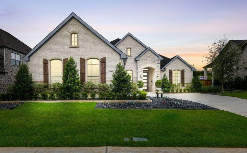 Chesmar Homes Plan Springport in Canyon Falls