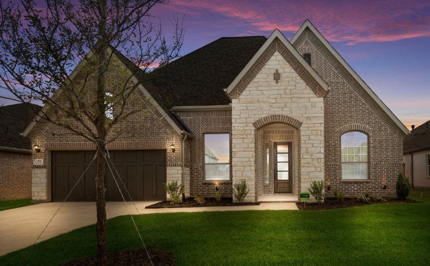 Chesmar Homes Brookville Plan in Canyon Falls