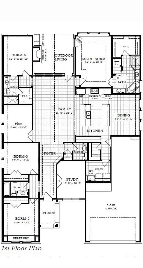 Chesmar Homes Laurel Floorplan in Canyon Falls