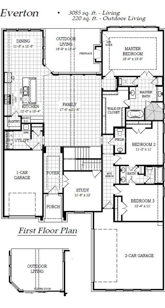 Chesmar Homes Plan Everton FP 1 in Canyon Falls