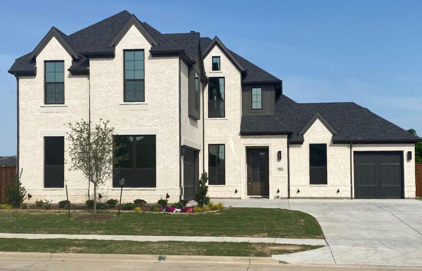 Windmiller Homes Franklin Plan in Canyon Falls